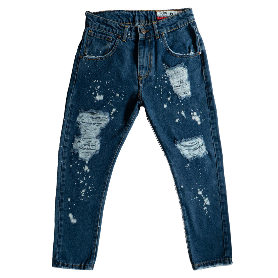 Jeans KLIXS - Blu