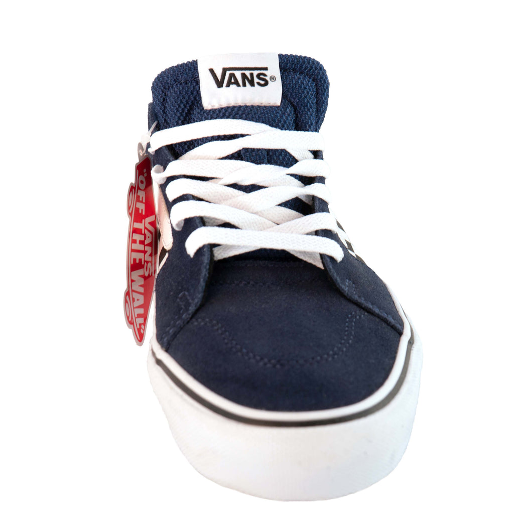 Scarpe VANS - Blu con scacchiera