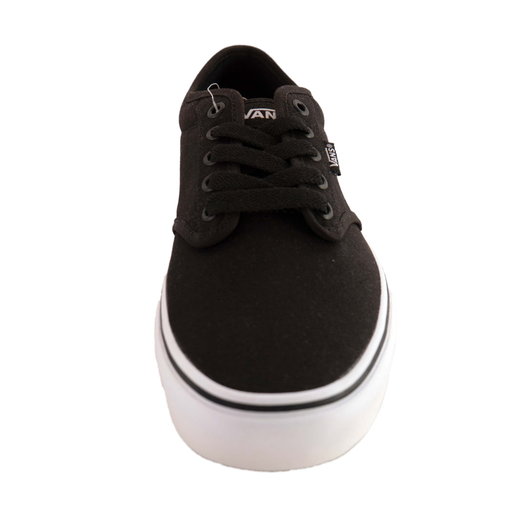 Scarpe VANS - Nere con suola bianca